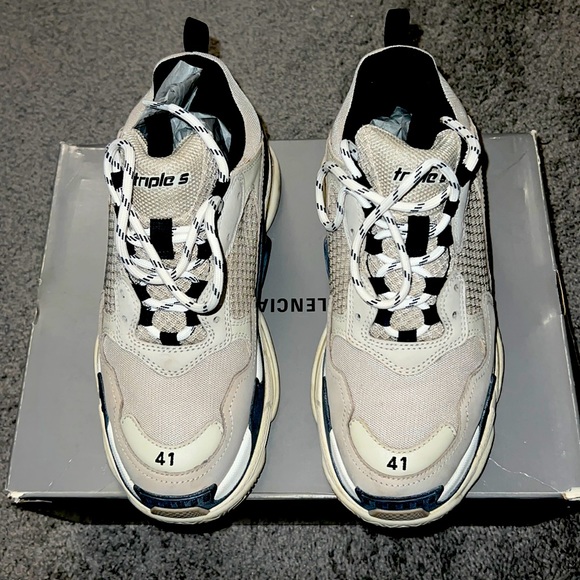 Balenciaga double foam mesh sneakers - Picture 2 of 7